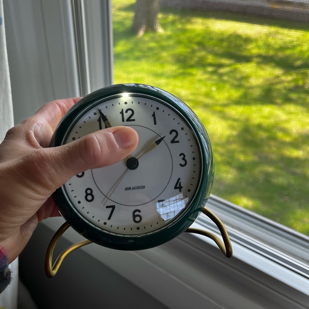 Arne Jacobsen Clock